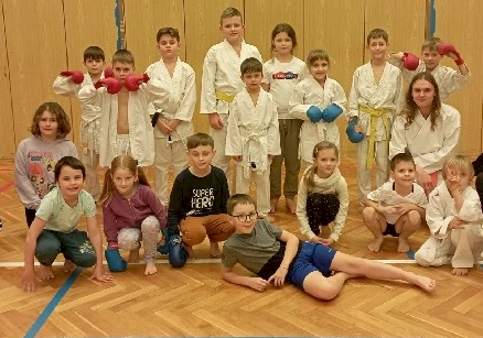 Karate začátečníci