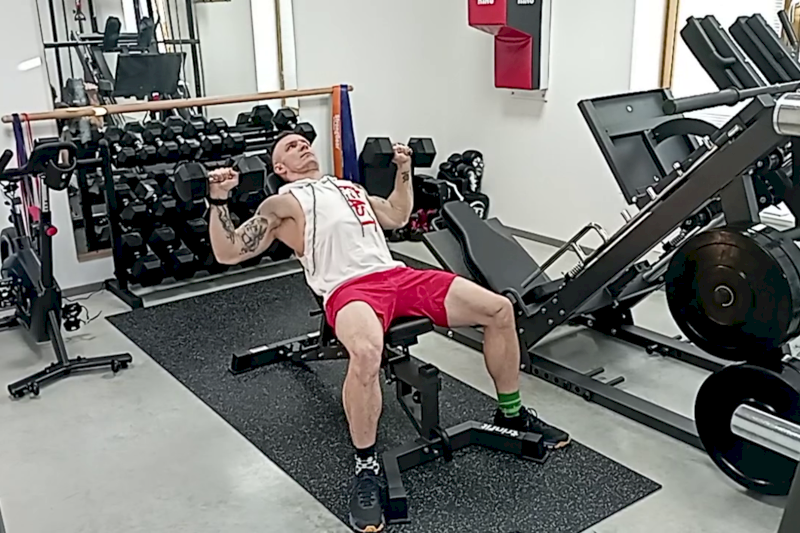 Cvičebna č. 1 POSILOVNA