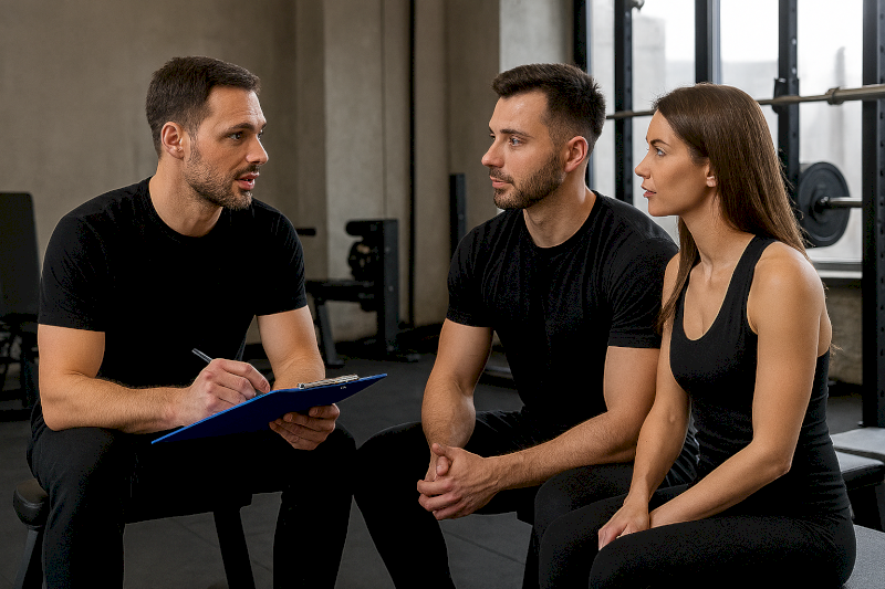 Permanentka platí pro aktivitu [A] PRVNÍ REZERVACE vstupní diagnostika pro sestavení tréninkového plánu [MC]