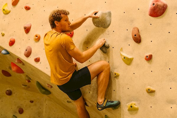 Kurz lezení Ondra Mečkovský