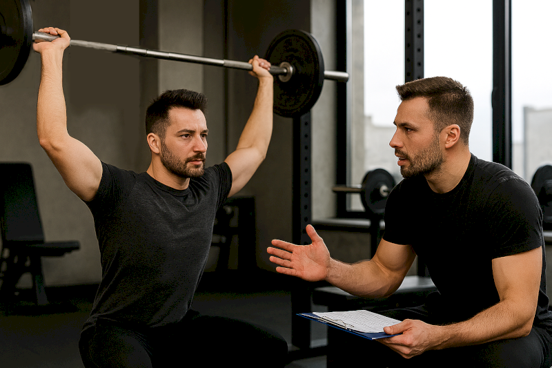 Permanentka platí pro aktivitu [B] DRUHÁ REZERVACE vyzvednutí plánu, zácvik a zátěžové testy k upřesnění tréninkových parametrů [MC