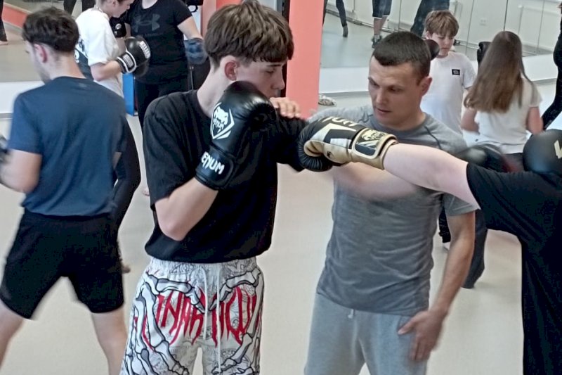 FITBOX S ŠAMPIONEM