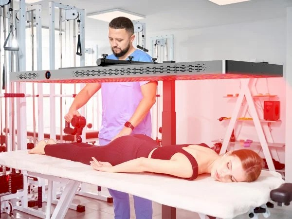 POHYBOVÁ KLINIKA ⚕️Pracoviště fyzioterapie a moderní přístrojové regenerace  ▫️ Adresa provozovny: CZP, Mlýnská 432, Valašské Klobouky TERAPIE ČERVENÝM SVĚTLEM (celotělová) 