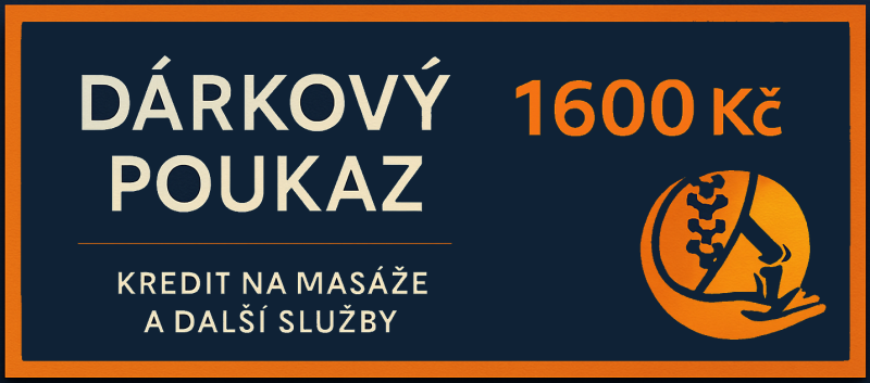 Voucher DÁREK Kredit 1600 Kč