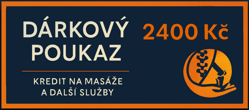 Voucher DÁREK Kredit 2400 Kč