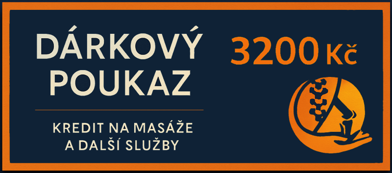 Voucher DÁREK Kredit 3200 Kč