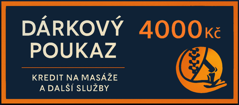 Voucher DÁREK Kredit 4000 Kč